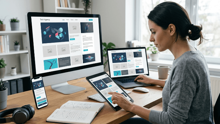 What Is a Responsive Website? Benefits, Design Tips & How to Build One in 2026